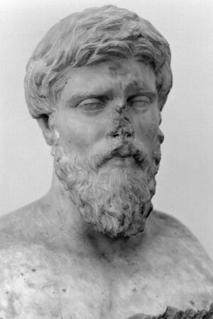 Portrait of a philosopher, maybe Plutarch, 2nd century BC, AM Delphi, 0135.jpg