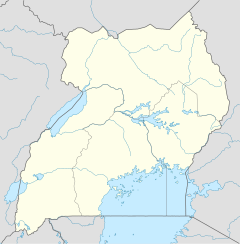 الحرب الأوغندية التنزانية is located in أوغندا