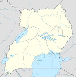 عنتيبي is located in أوغندا
