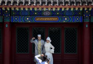 عقد قران في مسجد نيوجيه، بكين، الصين 16 يوليو 2013.jpg