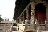 Dragon columns at the Temple of Confucius, Qufu