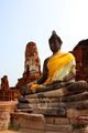 Seated Buddha, Ayutthaya