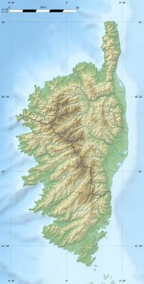 Location map France Corsica