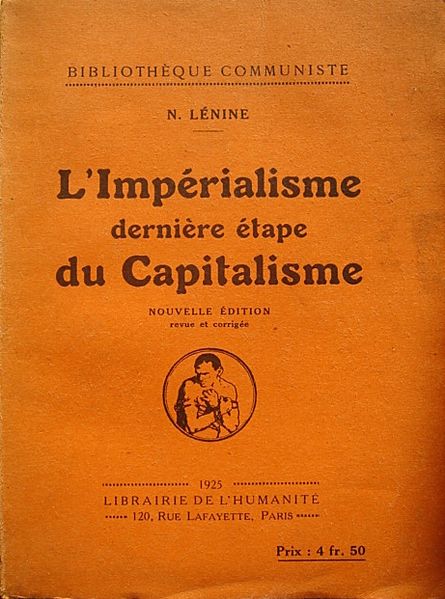 ملف:Lenine, Imperialisme stade supreme du capitalisme.jpg