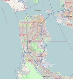Presidio is located in San Francisco