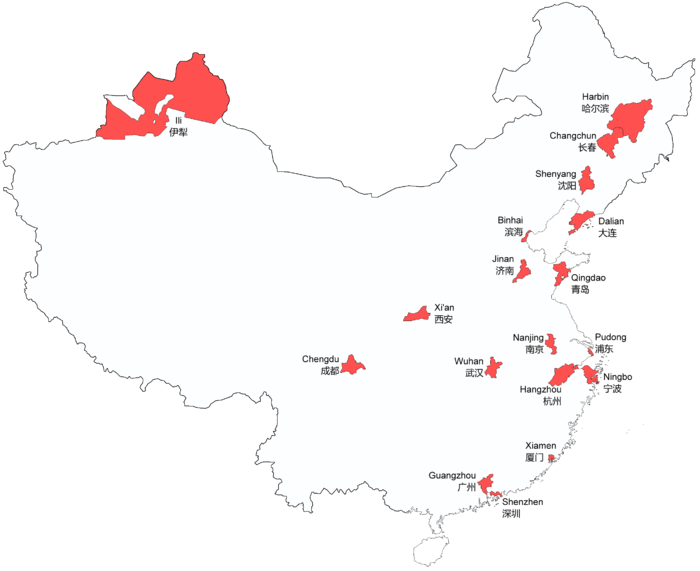 Map of Sub-provincial level entries in the People's Republic of China.png