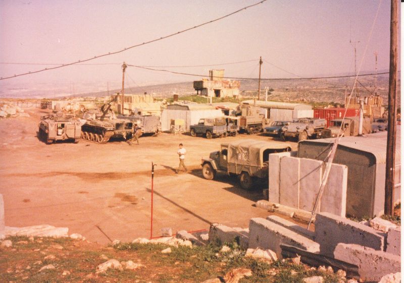 ملف:Shakuf El-Hardun military post in south lebanon.jpg