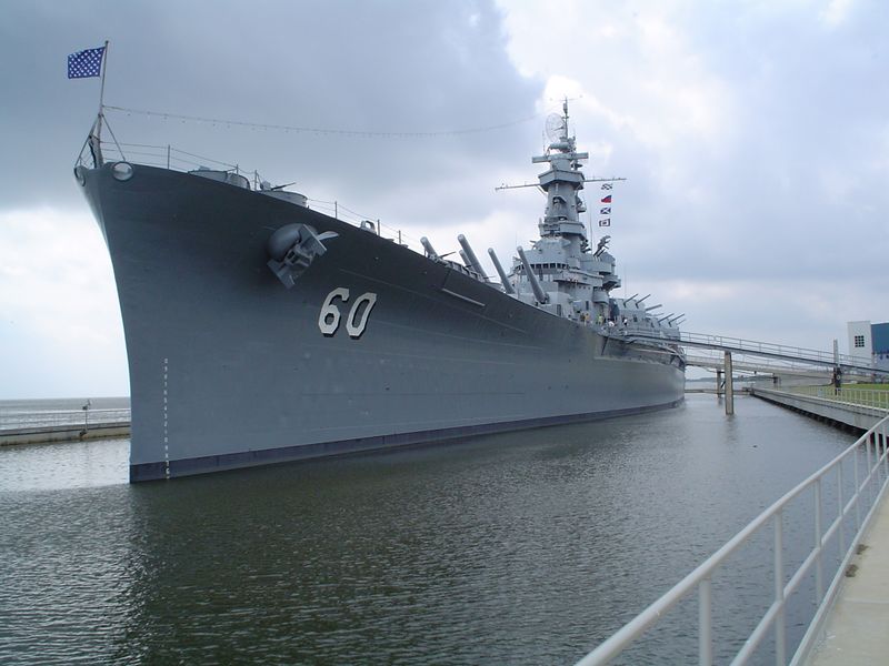 ملف:USS Alabama Mobile, Alabama 002.JPG