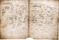 The Vinland map surfaced in 1965 and is claimed, though widely discredited, to be a 15th-century map depicting the Norse colony of Vinland.