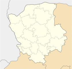 لوتسك is located in Volyn Oblast