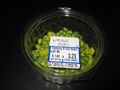Wasabi-flavoured peas