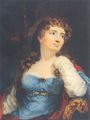 Anne Isabella Milbanke in 1812 by Sir George Hayter
