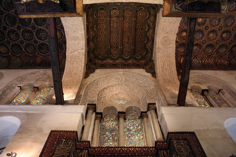 ملف:Cairo, madrasa del sultano qalaun, mausoleo, interno 06.JPG