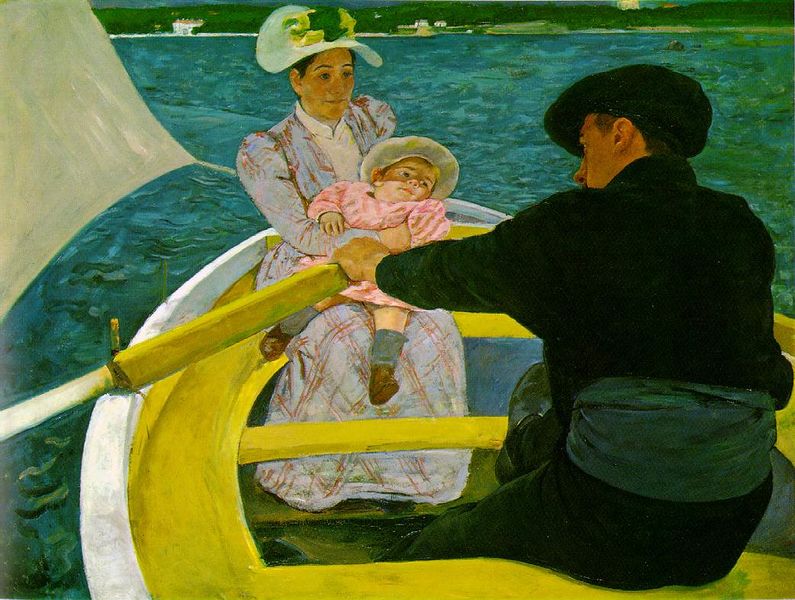 ملف:Cassatt Mary The Boating Party 1893-94.jpg