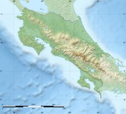 شبه جزيرة أوسا is located in كوستاريكا