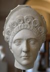 Head Roman woman Glyptothek Munich 405.jpg