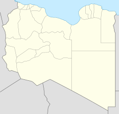سبخة غزيل is located in ليبيا