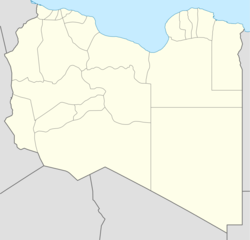 الزاوية is located in ليبيا