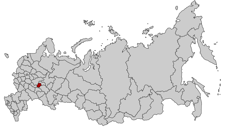 ملف:Map of Russia - Chuvash Republic (2008-03).svg