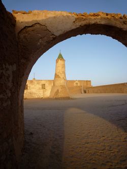 Fort and mosque of Murzuk