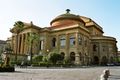 Teatro Massimo in Palermo, إيطاليا