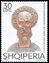 Stamp of Albania - 1998 - Colnect 186179 - Nicetas of Remesiana c 335 414 Bishop of Remesiana.jpeg