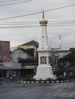 The Tugu monument in 2007