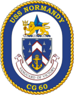 USS Normandy CG-60 Crest.png