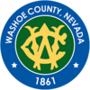 الختم الرسمي لـ Washoe County