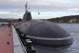 Submarine K-317 Pantera