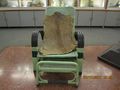 Chair that Golwalkar used towards the RSS office in Nagpur.