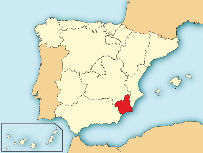 ملف:Localización de la Región de Murcia.svg