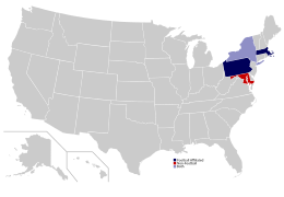 Patriot League locations