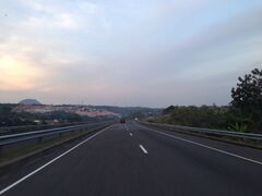 A portion of Subic–Clark–Tarlac Expressway in Bataan