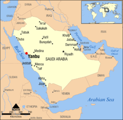 Yanbu, Saudi Arabia locator map.png