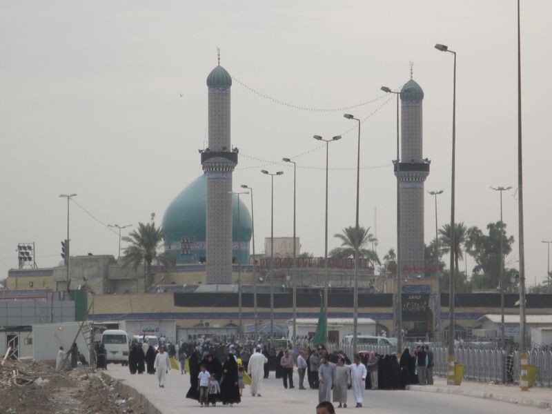 ملف:مسجد میثم تمار در کوفه - panoramio.jpg