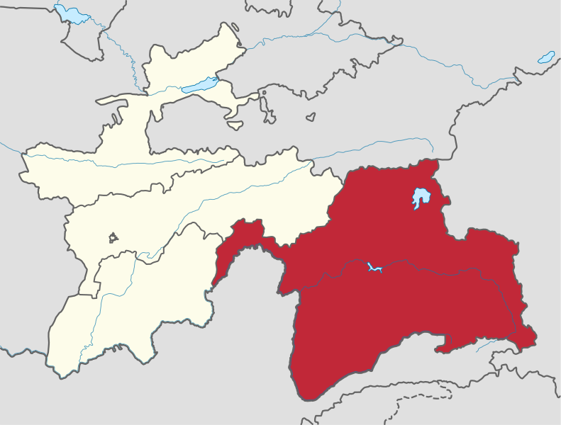 ملف:Gorno-Badakhshan Autonomous Province in Tajikistan.svg