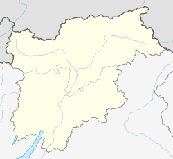 Trento is located in Trentino-Alto Adige/Südtirol