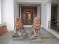 RSS Icons - Lions a life size sculpture
