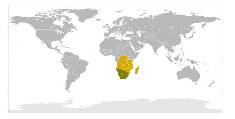 ملف:Map of SADC.svg