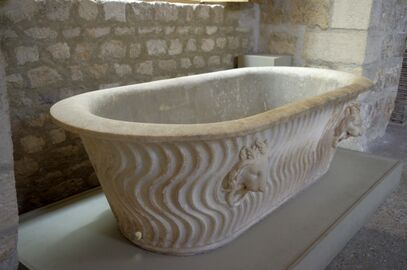 Bath in the Frigidarium, or Cold bath