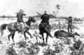 Cracker cowboys: Fighting over a stolen herd