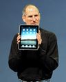 Apple CEO Steve Jobs unveiled the iPad for the first time at a press conference on January 27, 2010