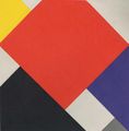 Theo van Doesburg Counter-Composition V
