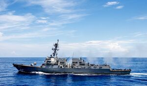 USS Truxtun (DDG-103) underway in the Atlantic Ocean on 20 August 2017 (170820-N-KB401-509).jpg