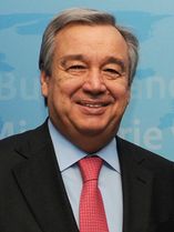 António Guterres served 1995–2002, born 1949 (age 75)