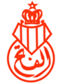 الشعار القديم النادي وهو إرث تاريخي منحه محمد الخامس للفريق منذ 1946 اللذي كان من بين المصممين لهذا الشعار لأن العديد من الاندية الوطنية لم تحظ بهذا باستثناء فريق الجيش الملكي