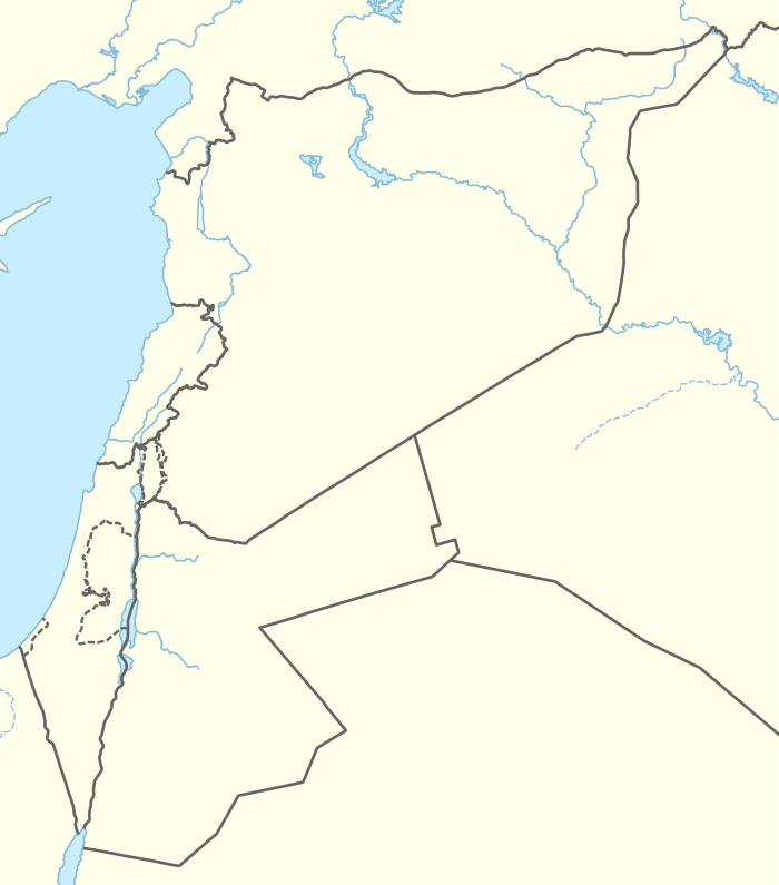 خط الغاز العربي is located in بلاد الشام