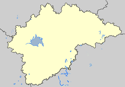 Location map Russia Novgorod Oblast