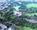 Regent's Park, still largely as planned by Nash
